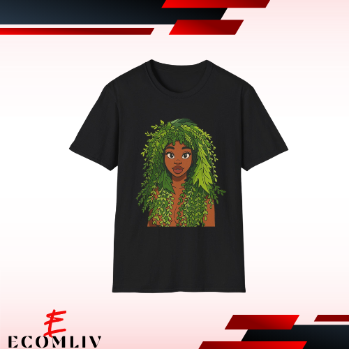 Sza Shirt Unisex Softstyle T-Shirt, Music Fan Tee Graphic Tee, Concert Shirt, Gift For Her Festival Top